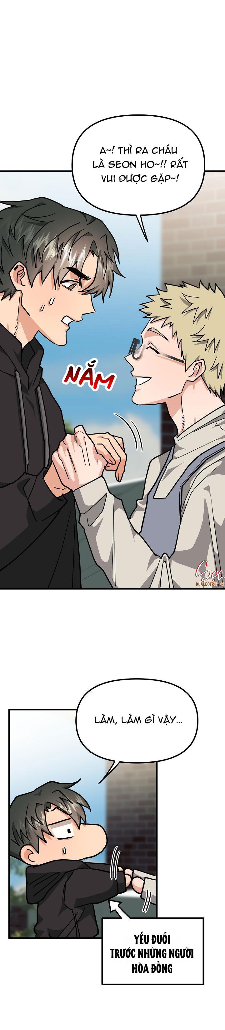 CÓ TIN VÀO TÍNH BẢN ÁC KHÔNG ? - Chap 8