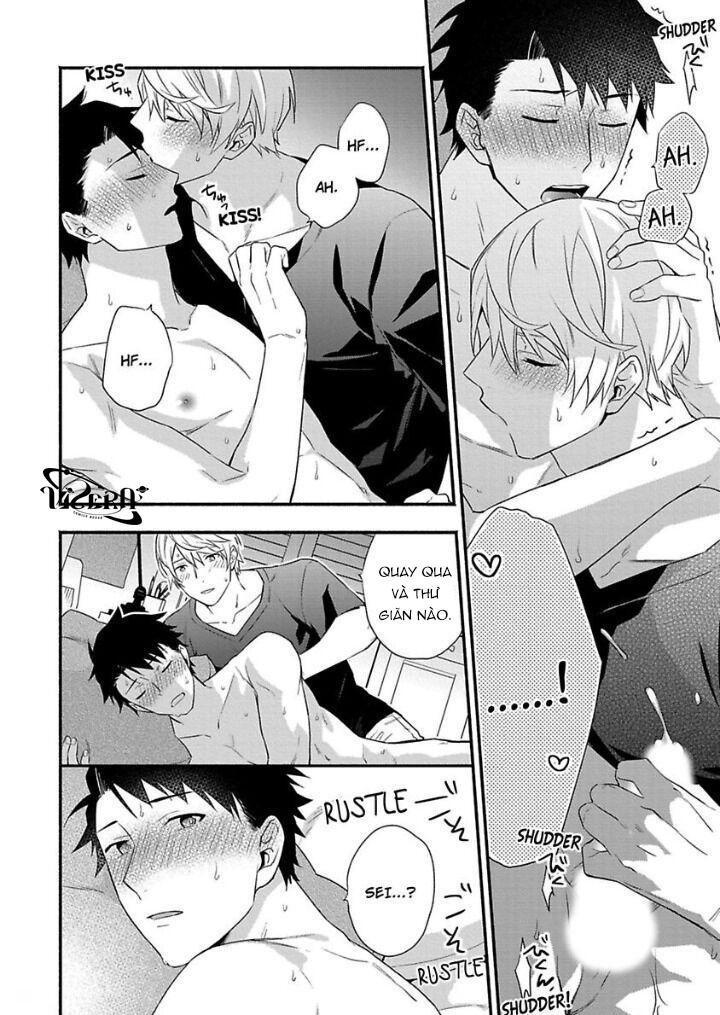 Xin Lỗi Vì Cậu Nhỏ Của Tui To Quá! - Chap 2