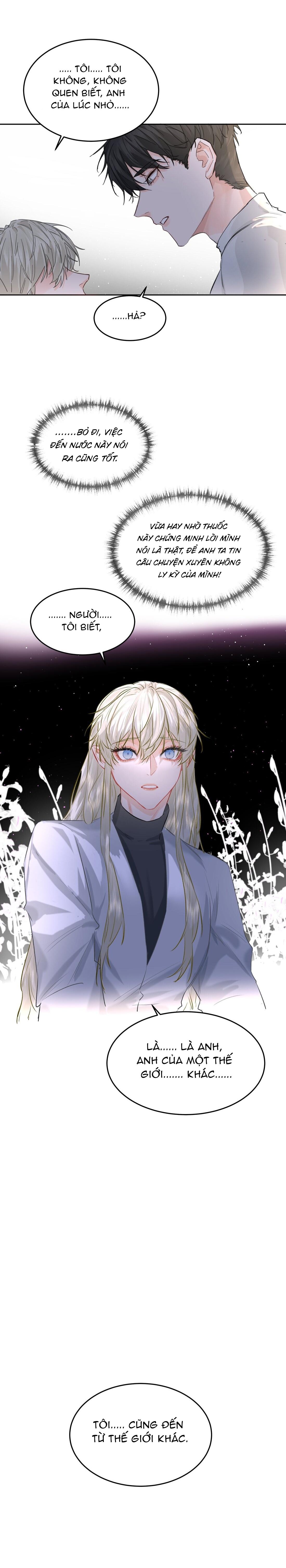 Bạn Trai Cũ Trở Thành Vua - Chap 44