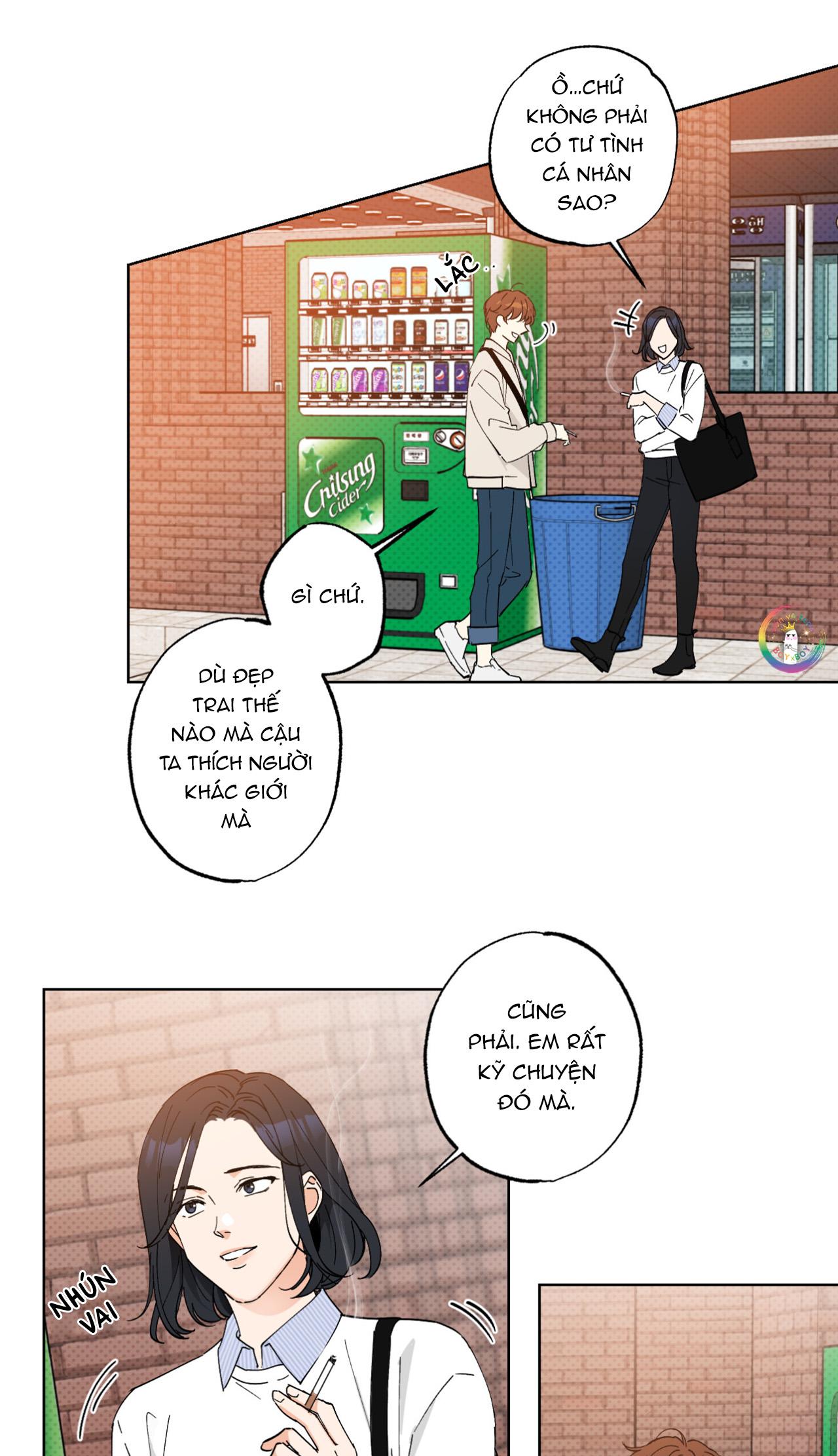 Cộng Sự Bán Thời Gian - Chap 3