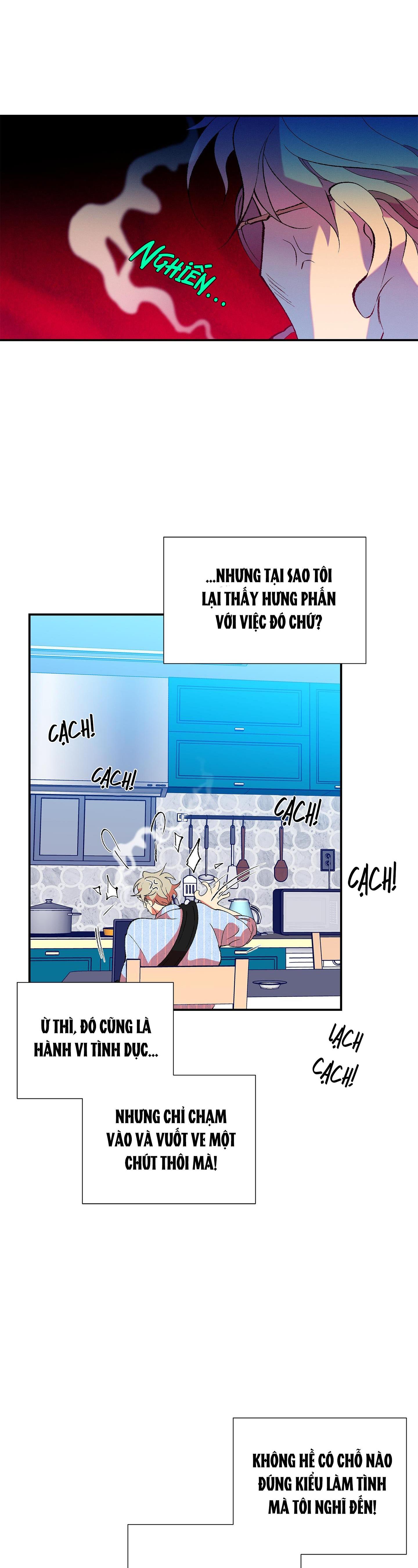 ÔNG CHÚ BÊN CỬA SỔ - Chap 32
