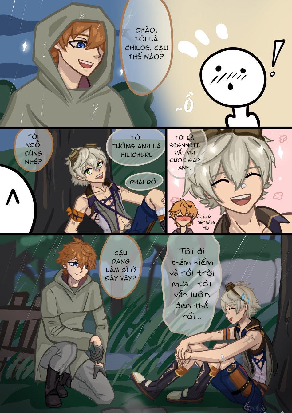 Tuyển tập Genshin Impact - Chap 24