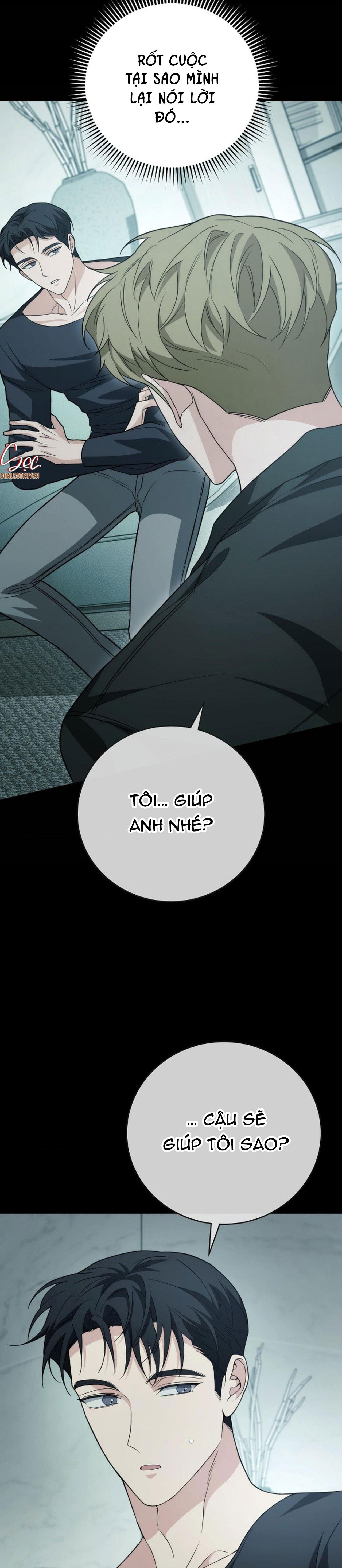 (ABO) MỐI QUAN HỆ KHÔNG HOÀN CHỈNH - Chap 24