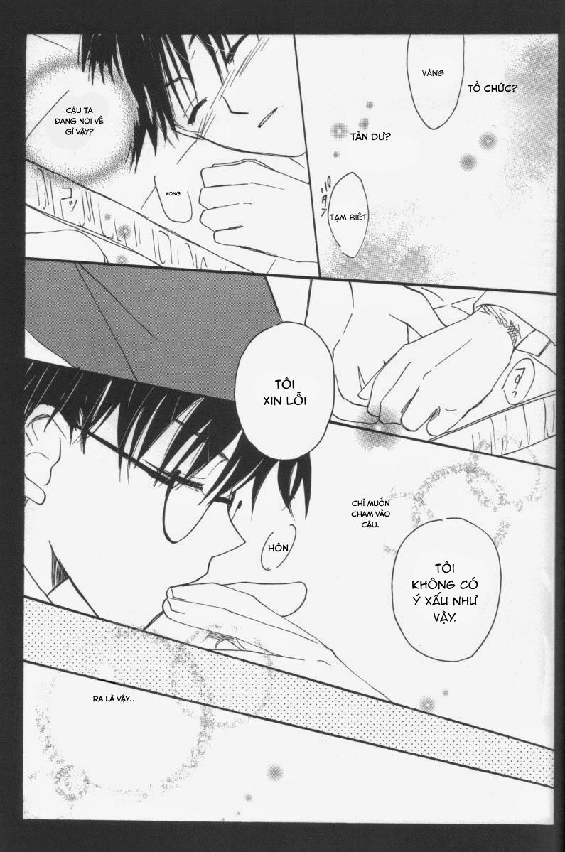 CP Trong Conan - Chap 31