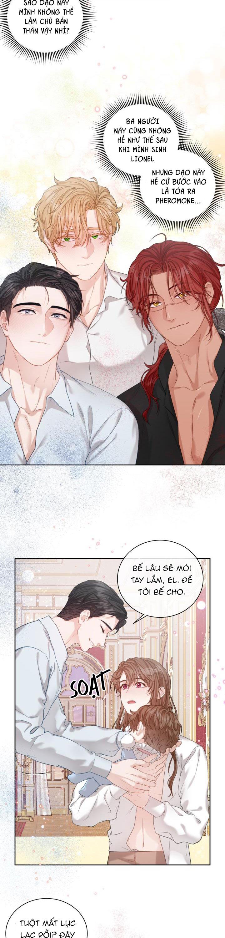 TIỂU BÁ TƯỚC BETA NAY ĐÃ KHÁC XƯA - Chap 4 - Trang 9