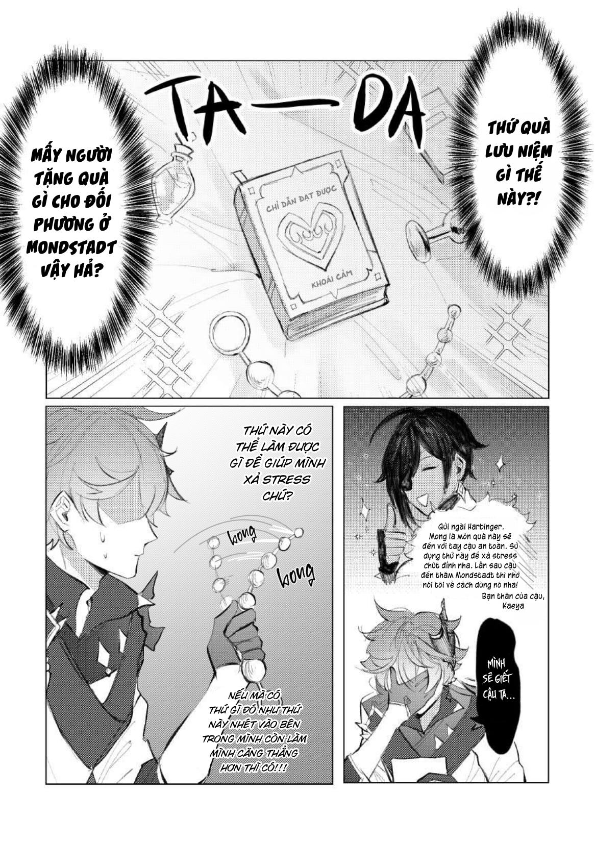 Tuyển tập Genshin Impact - Chap 15