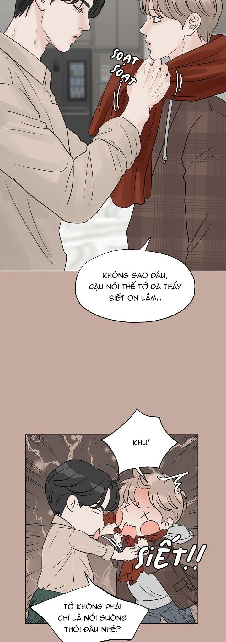 Ở LẠI BÊN TÔI - Chap 43