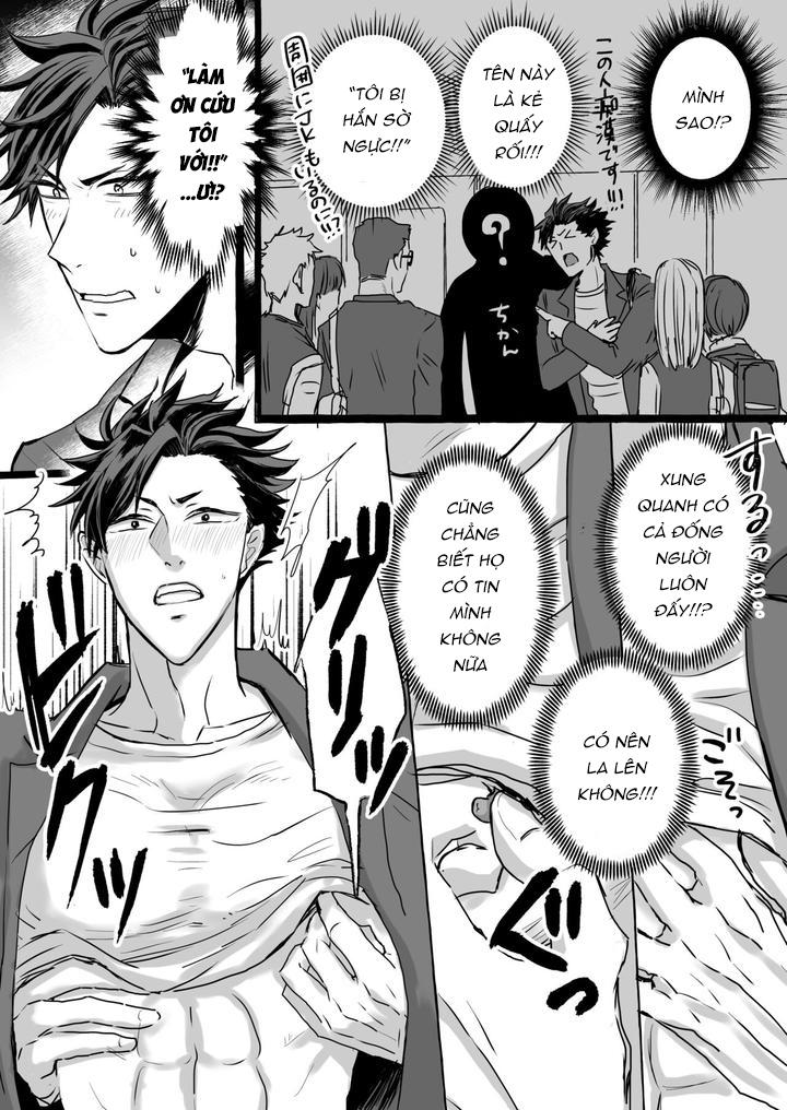 Ở đây có yaoi hơi bị choáy - Chap 75