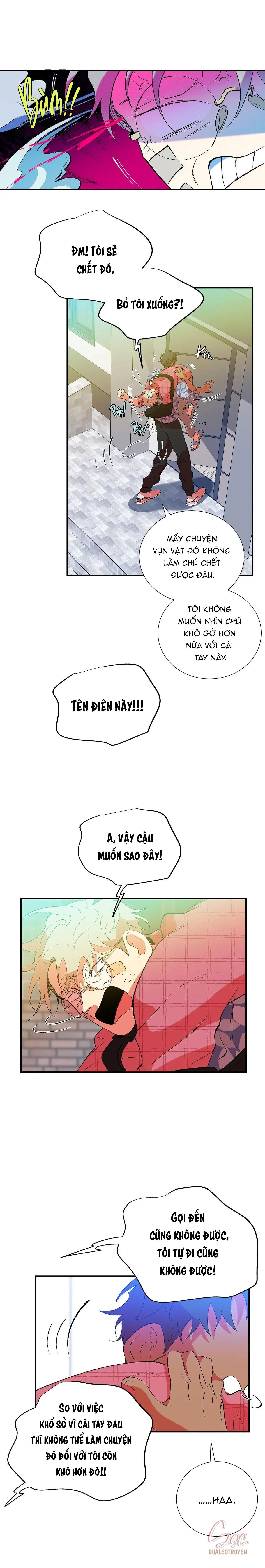 ÔNG CHÚ BÊN CỬA SỔ - Chap 30