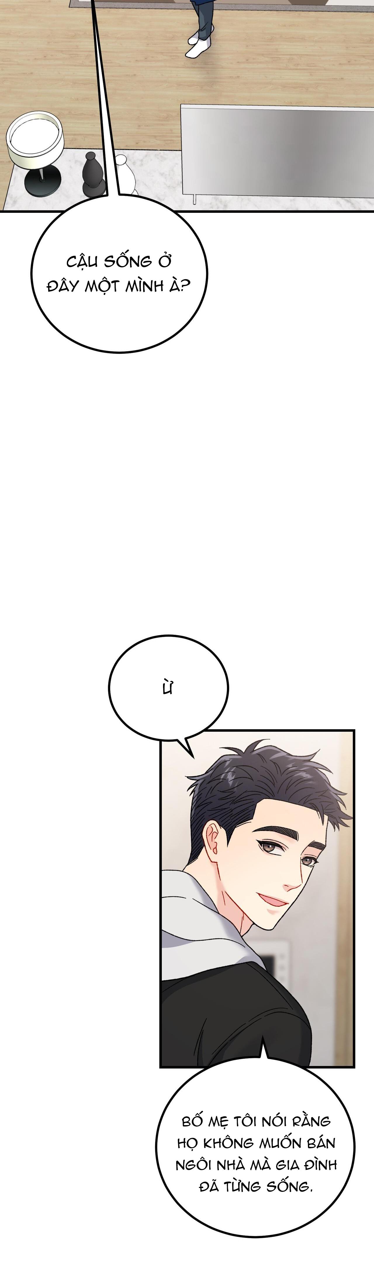 CẬU KHÔNG PHẢI LÀ GU CỦA TÔI - Chap 15