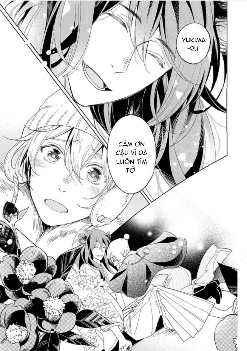 Vào Một Đêm Đầy Sao, Tình Yêu Đã Đến - Chap 4