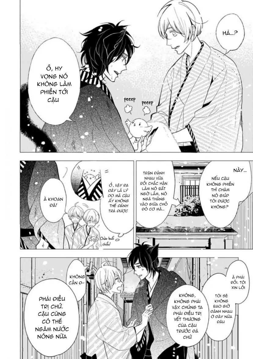 Vào Một Đêm Đầy Sao, Tình Yêu Đã Đến - Chap 4