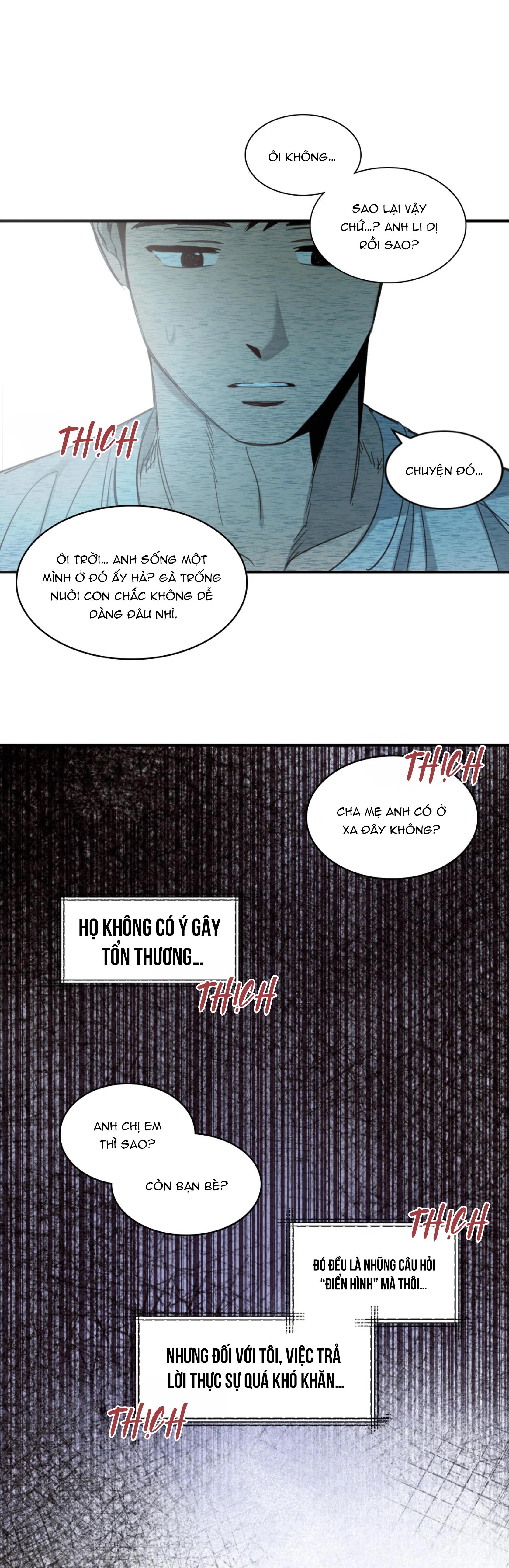 NGÔI NHÀ HƯỚNG MẶT TRỜI MỌC - Chap 10