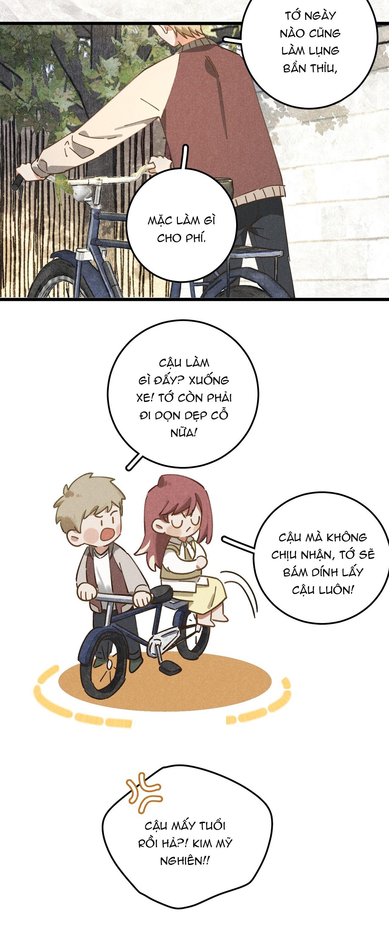 Ra Ruộng Ngô Với Anh Á, Còn Lâu! - Chap 15