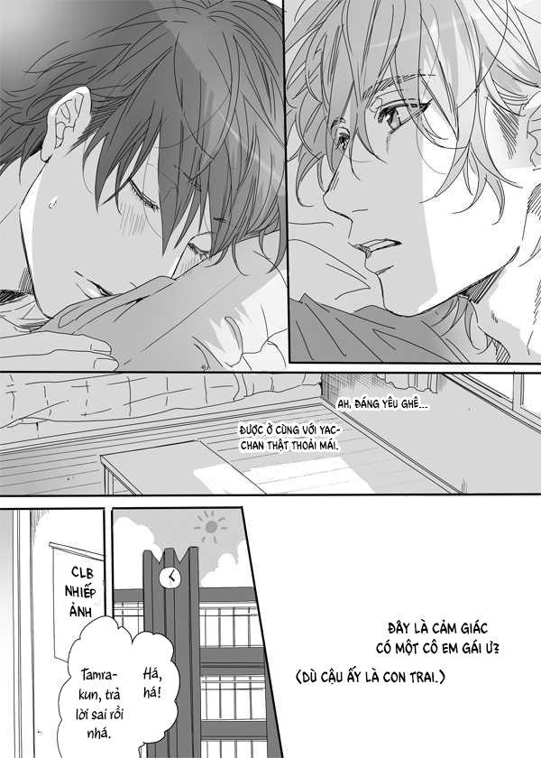 Câu Lạc Bộ Nhiếp Ảnh - Chap 4.1 - Trang 37