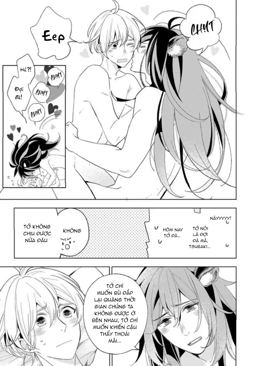 Vào Một Đêm Đầy Sao, Tình Yêu Đã Đến - Chap 4