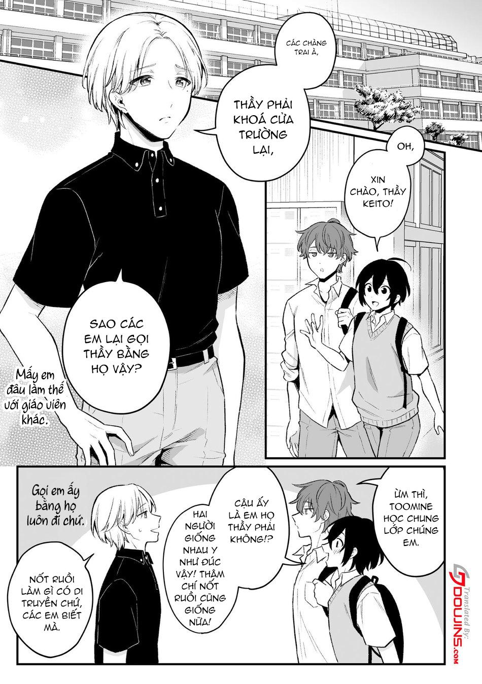 Oneshot Hỏny Nhà Rô Lai - Chap 113
