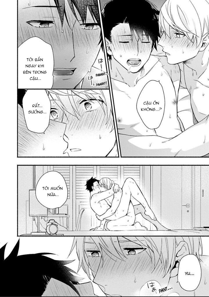 Xin Lỗi Vì Cậu Nhỏ Của Tui To Quá! - Chap 5