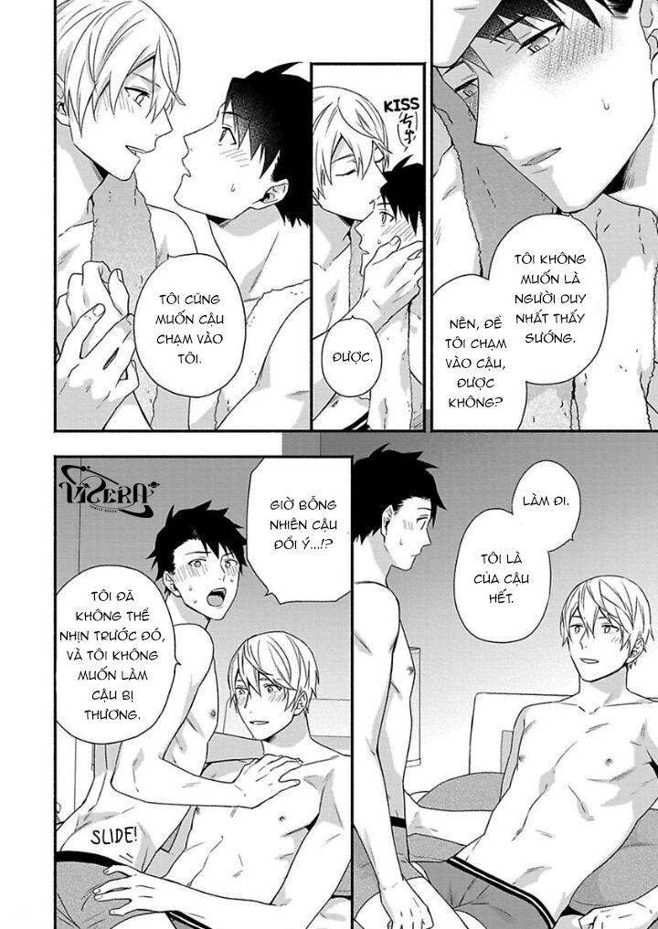 Xin Lỗi Vì Cậu Nhỏ Của Tui To Quá! - Chap 3