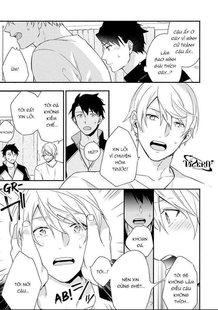 Xin Lỗi Vì Cậu Nhỏ Của Tui To Quá! - Chap 5