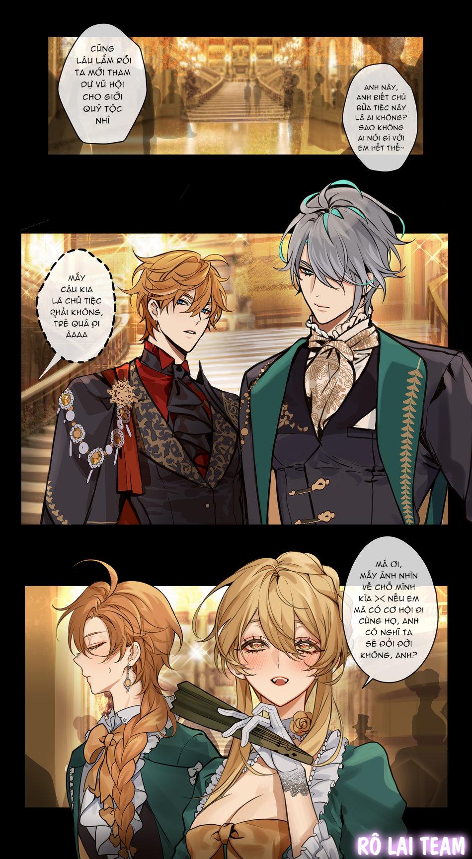 Oneshot Hỏny Nhà Rô Lai - Chap 130