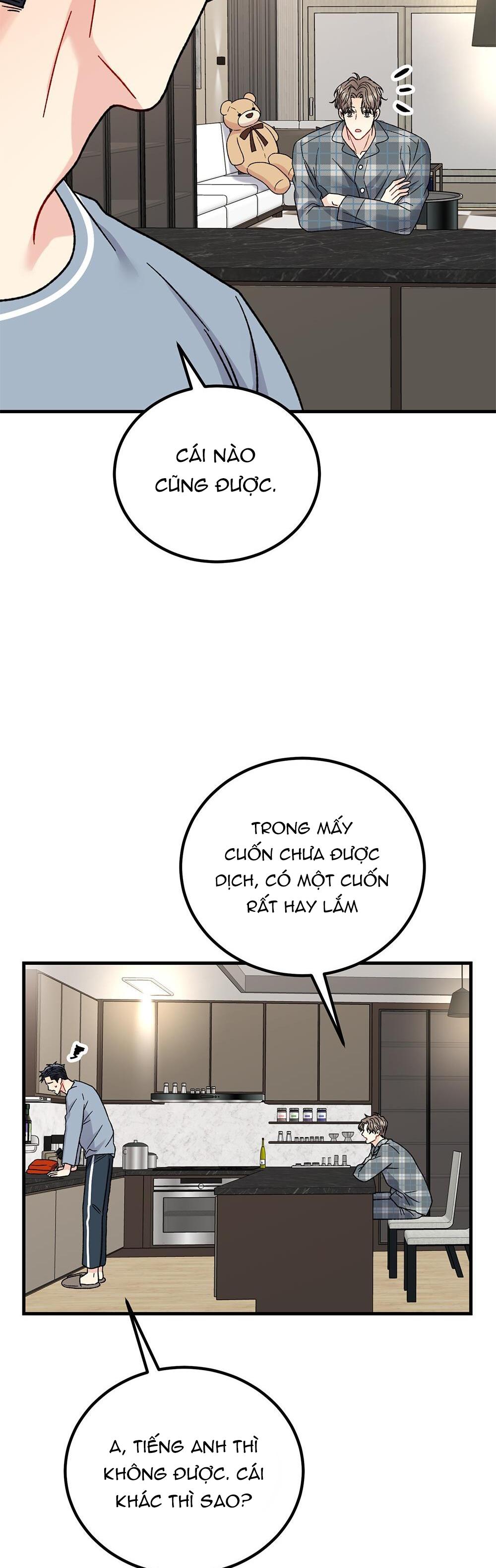 CẬU KHÔNG PHẢI LÀ GU CỦA TÔI - Chap 16