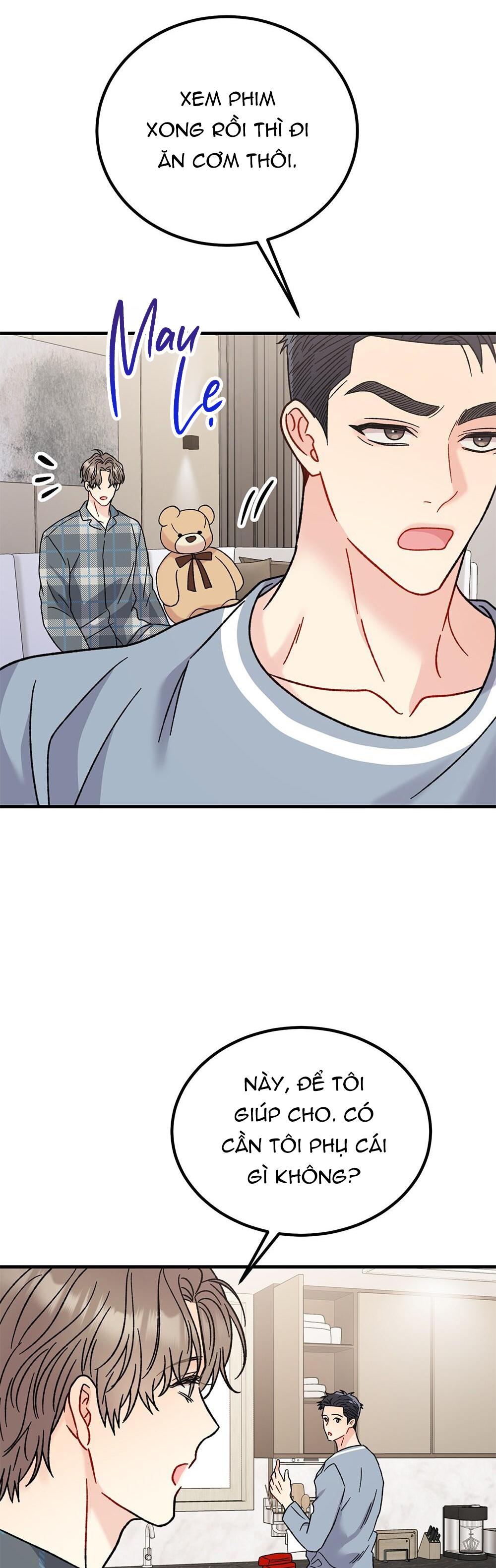 CẬU KHÔNG PHẢI LÀ GU CỦA TÔI - Chap 16