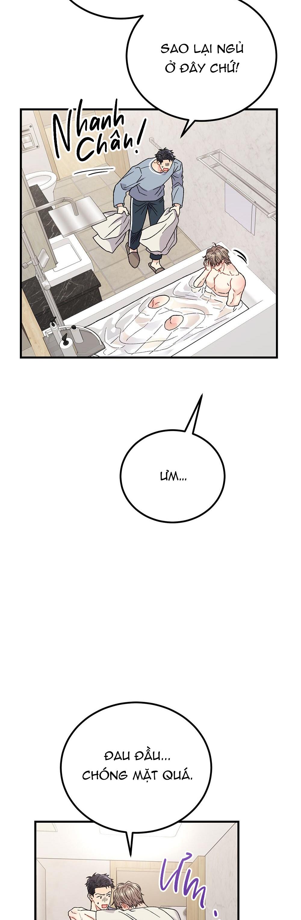 CẬU KHÔNG PHẢI LÀ GU CỦA TÔI - Chap 17