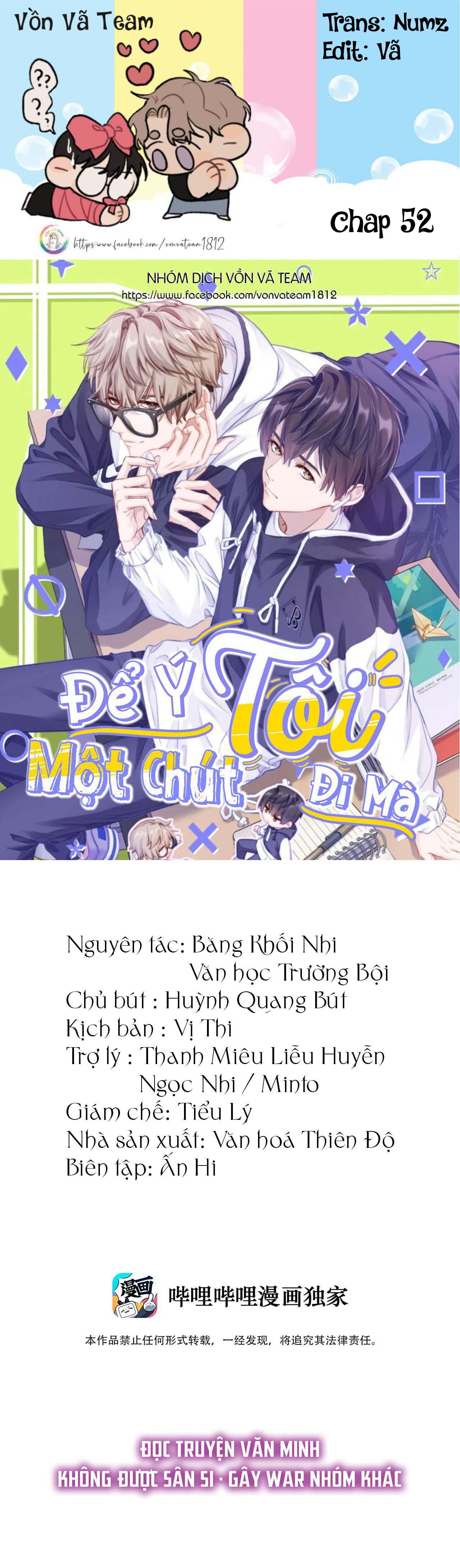(END) Để Ý Tôi Một Chút Đi Mà - Chap 52