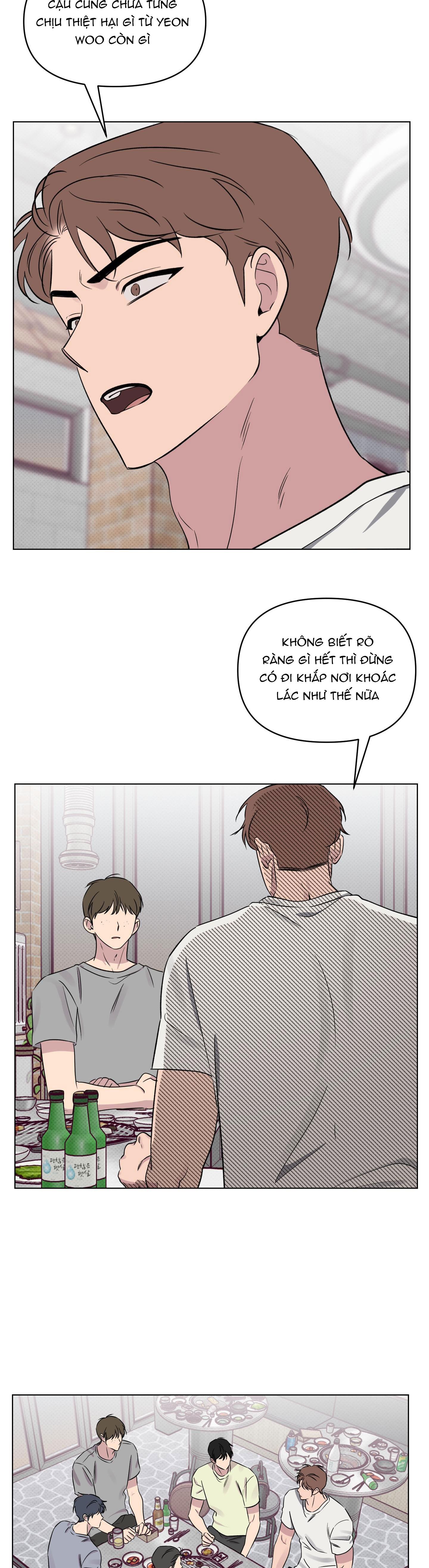 ĐIỀU MAY MẮN NHẤT CUỘC ĐỜI TÔI - Chap 26