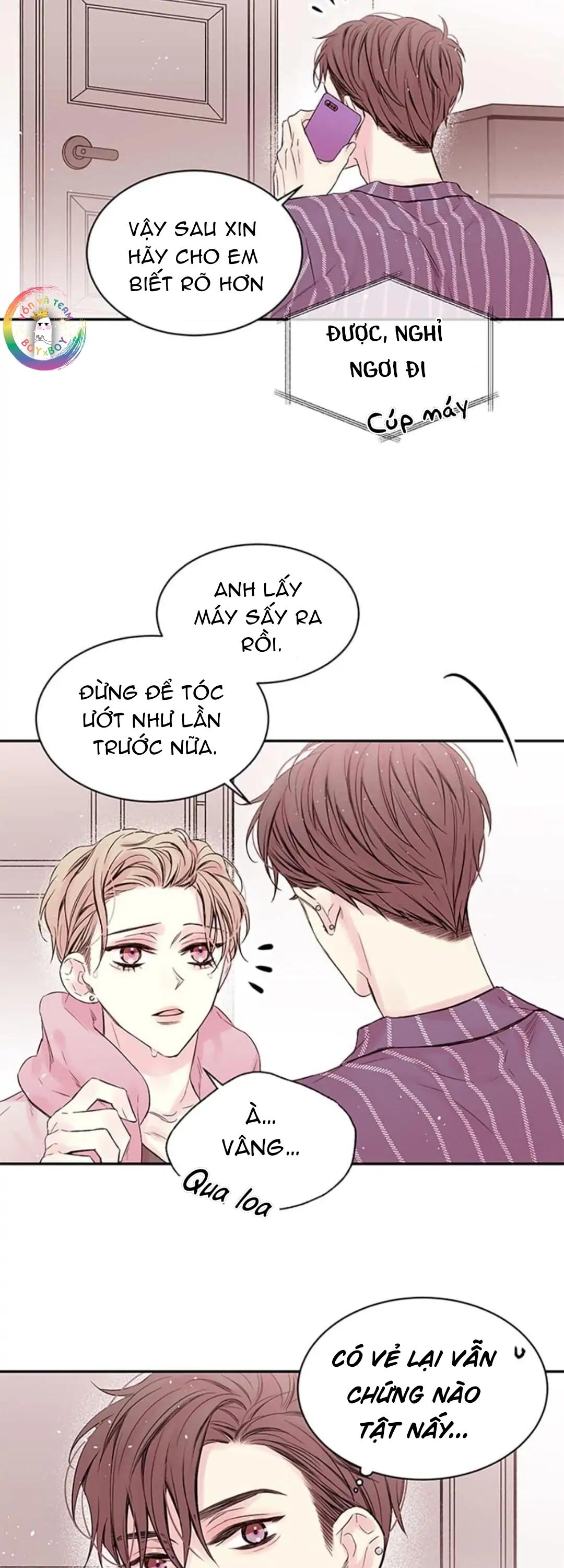 Bí Mật Của Tôi - Chap 28