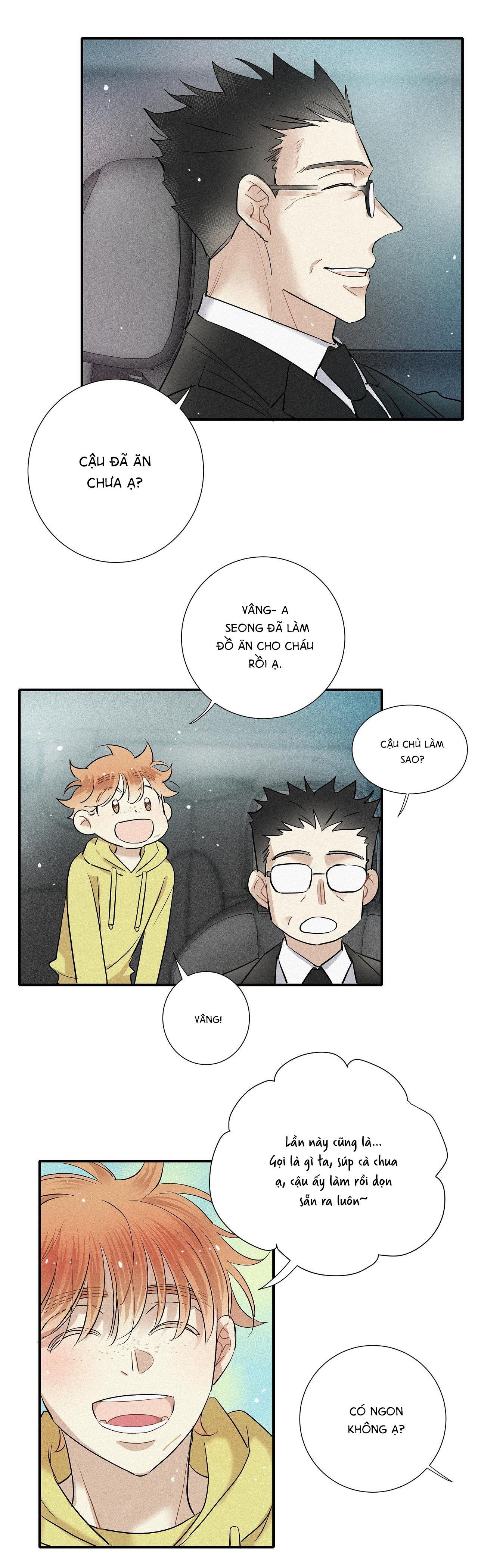 (CBunu) Tình yêu và danh vọng - Chap 38