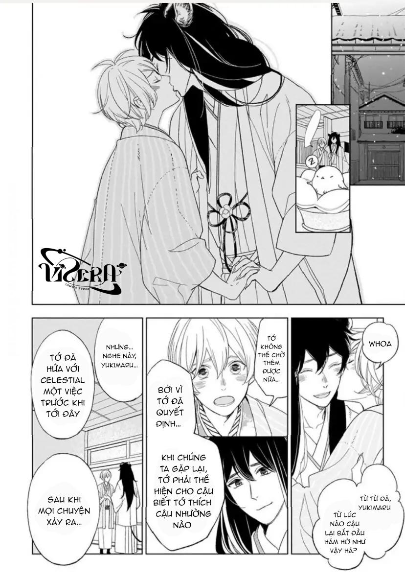 Vào Một Đêm Đầy Sao, Tình Yêu Đã Đến - Chap 4