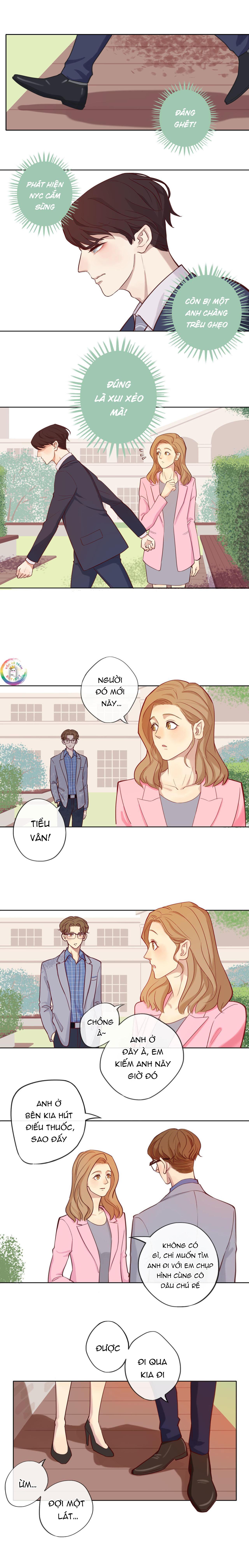 Tình Chàng 30 - Chap 10