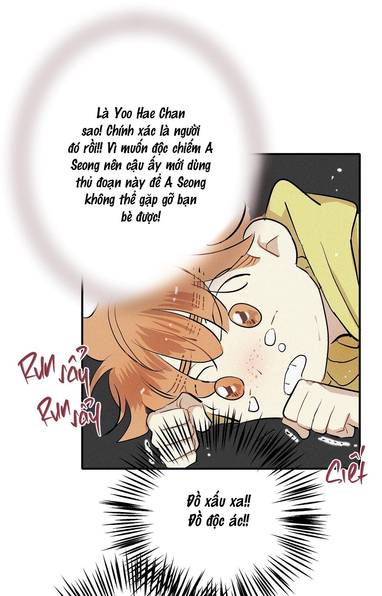 (CBunu) Tình yêu và danh vọng - Chap 38