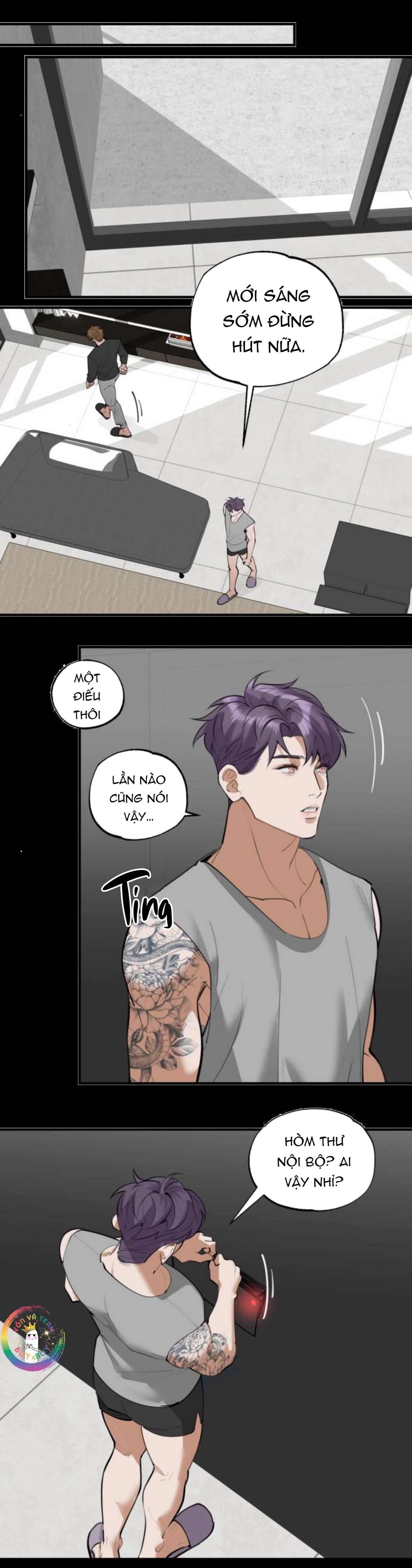 PRY (Trộm Nhìn) -END - Chap 14