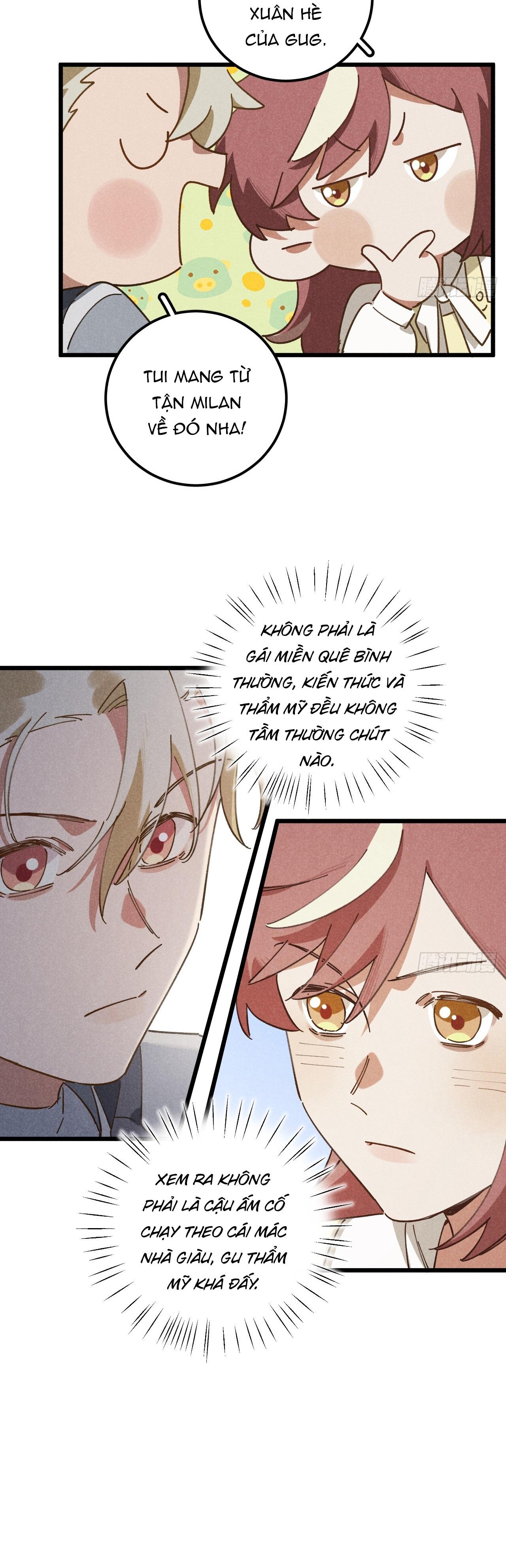 Ra Ruộng Ngô Với Anh Á, Còn Lâu! - Chap 13