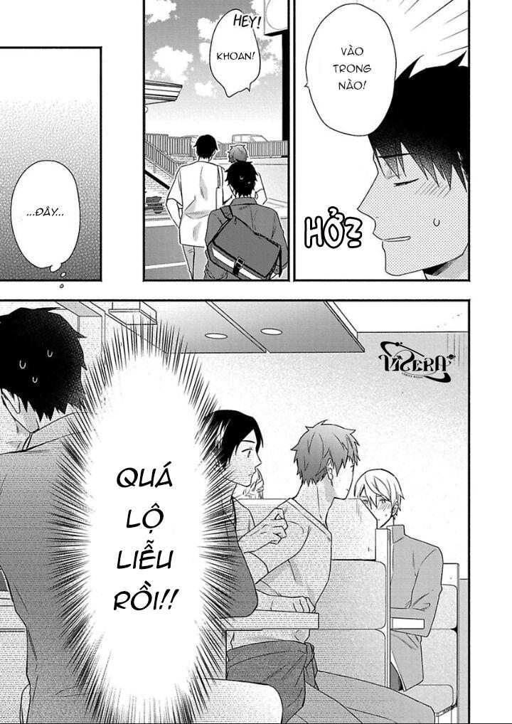 Xin Lỗi Vì Cậu Nhỏ Của Tui To Quá! - Chap 3