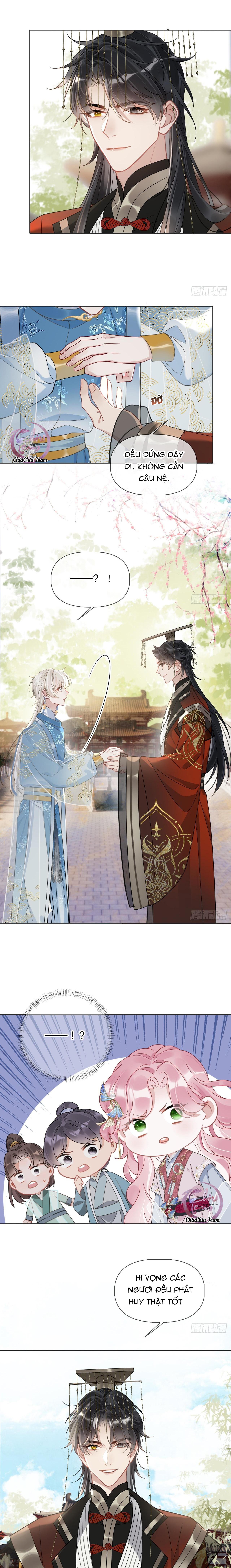 Rắp Tâm Bất Kính - Chap 3