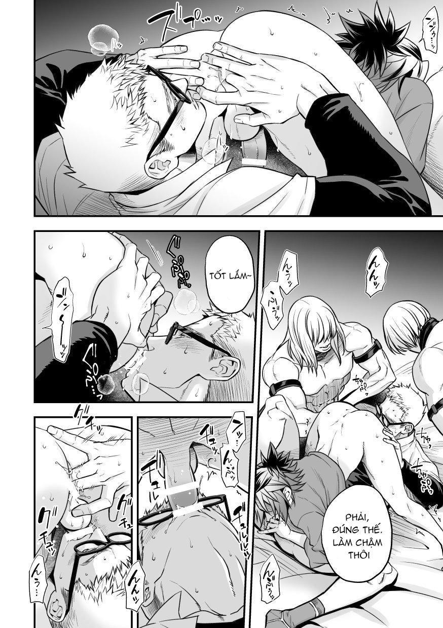 Oneshot Hỏny Nhà Rô Lai - Chap 121