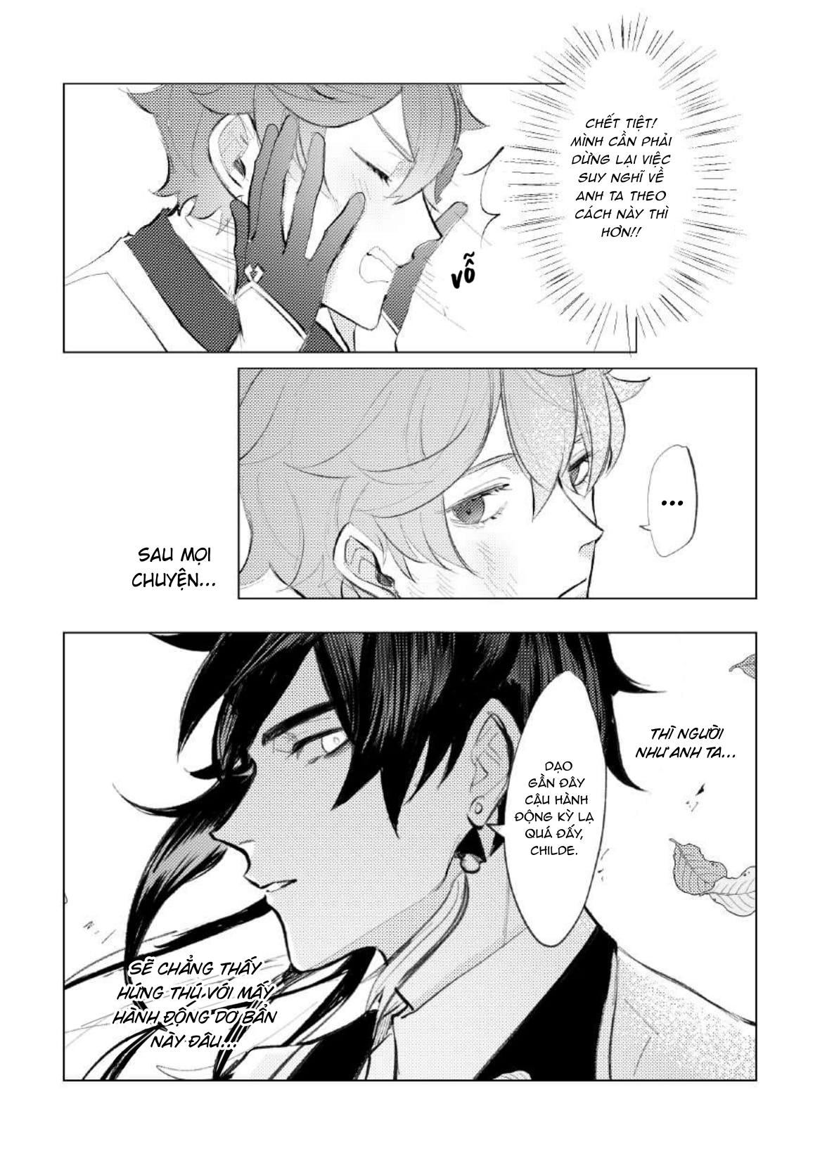 Tuyển tập Genshin Impact - Chap 15