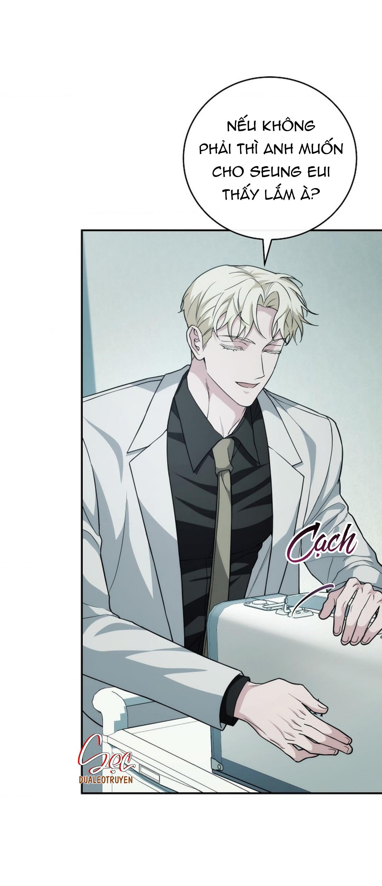 (ABO) MỐI QUAN HỆ KHÔNG HOÀN CHỈNH - Chap 18