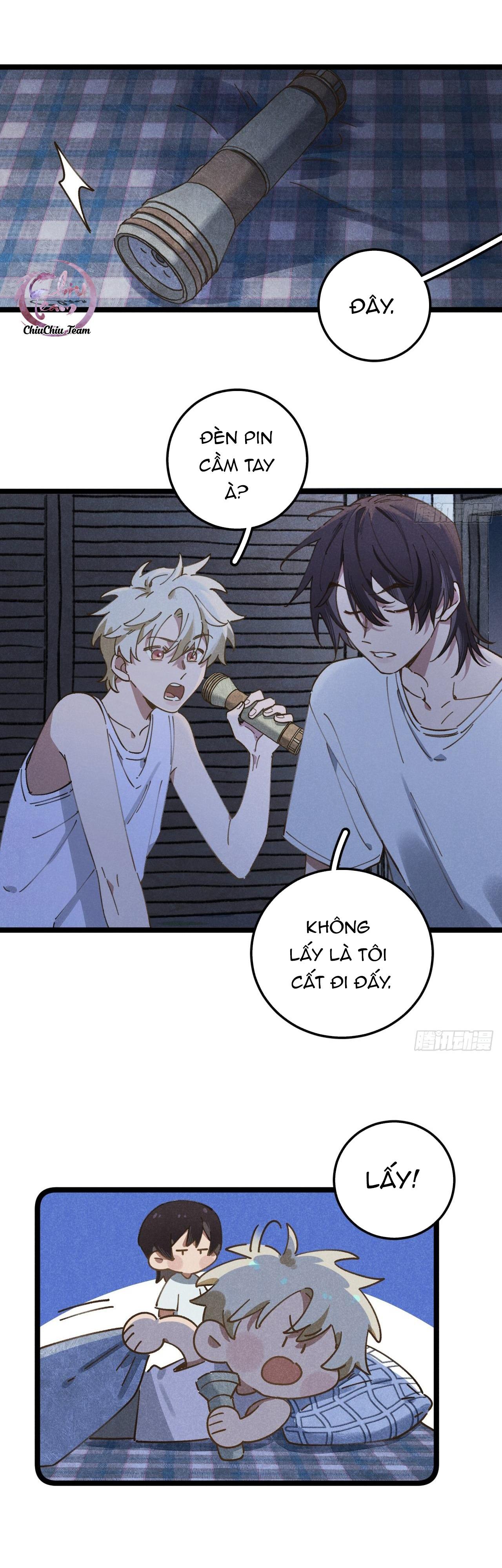 Ra Ruộng Ngô Với Anh Á, Còn Lâu! - Chap 12