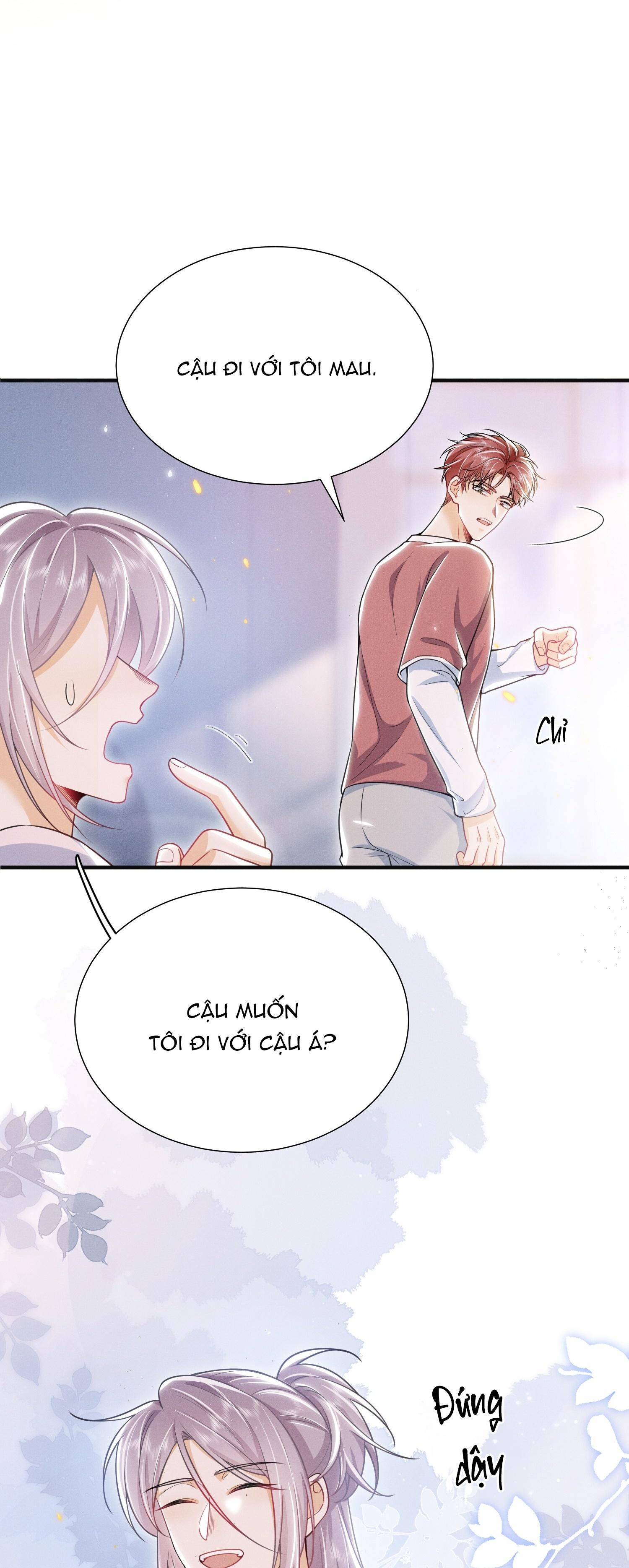 Ánh mắt em trai nhìn tôi ngày một kì lạ - Chap 33