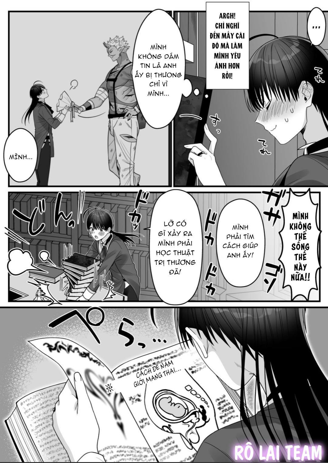 Oneshot Hỏny Nhà Rô Lai - Chap 125