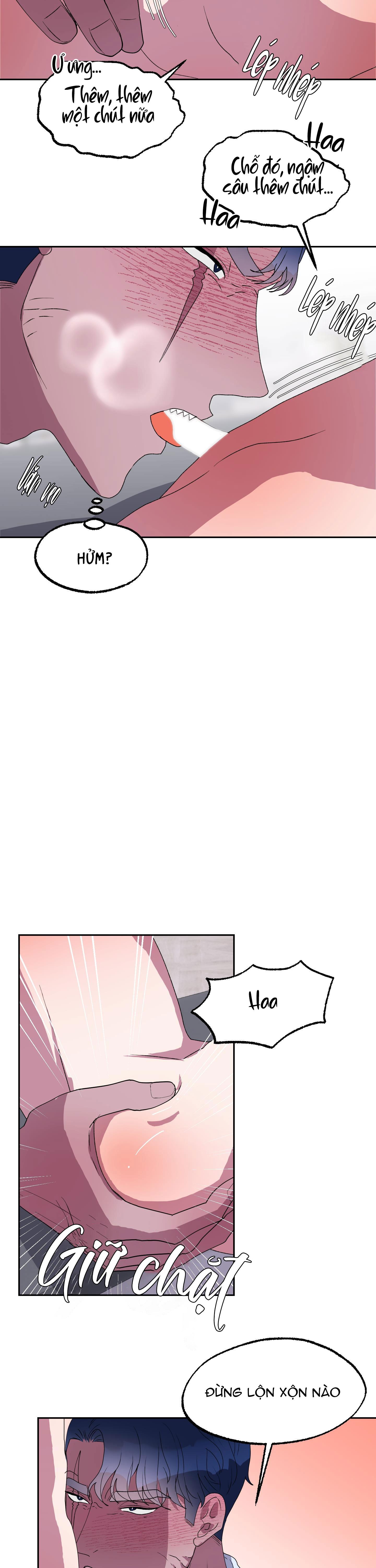 CÁ MẬP VÀ CÔ DÂU THỎ - Chap 11