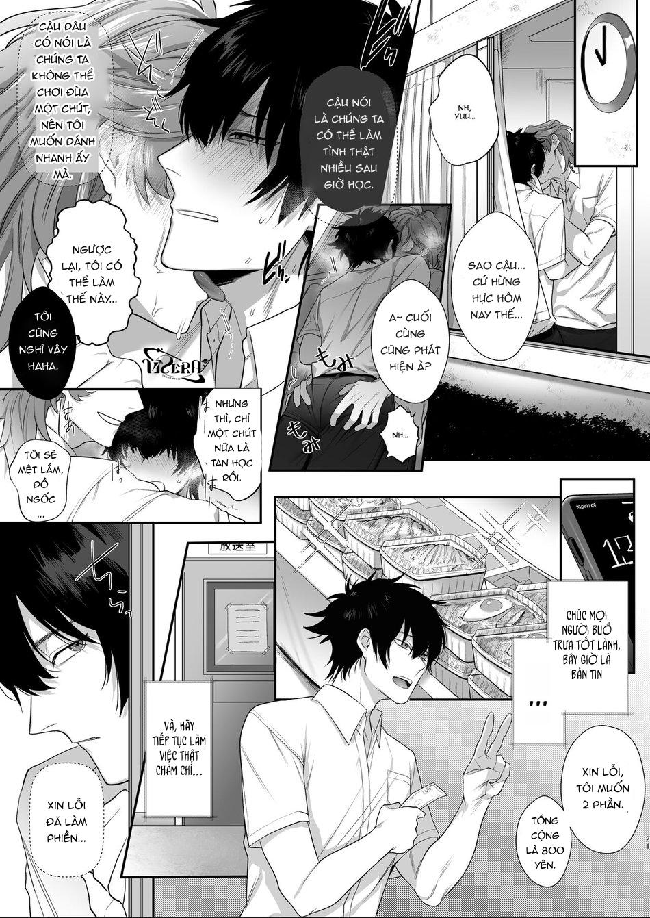 ONESHOT VICERA COMICS HOUSE - Chap 35.2 - Trang 3