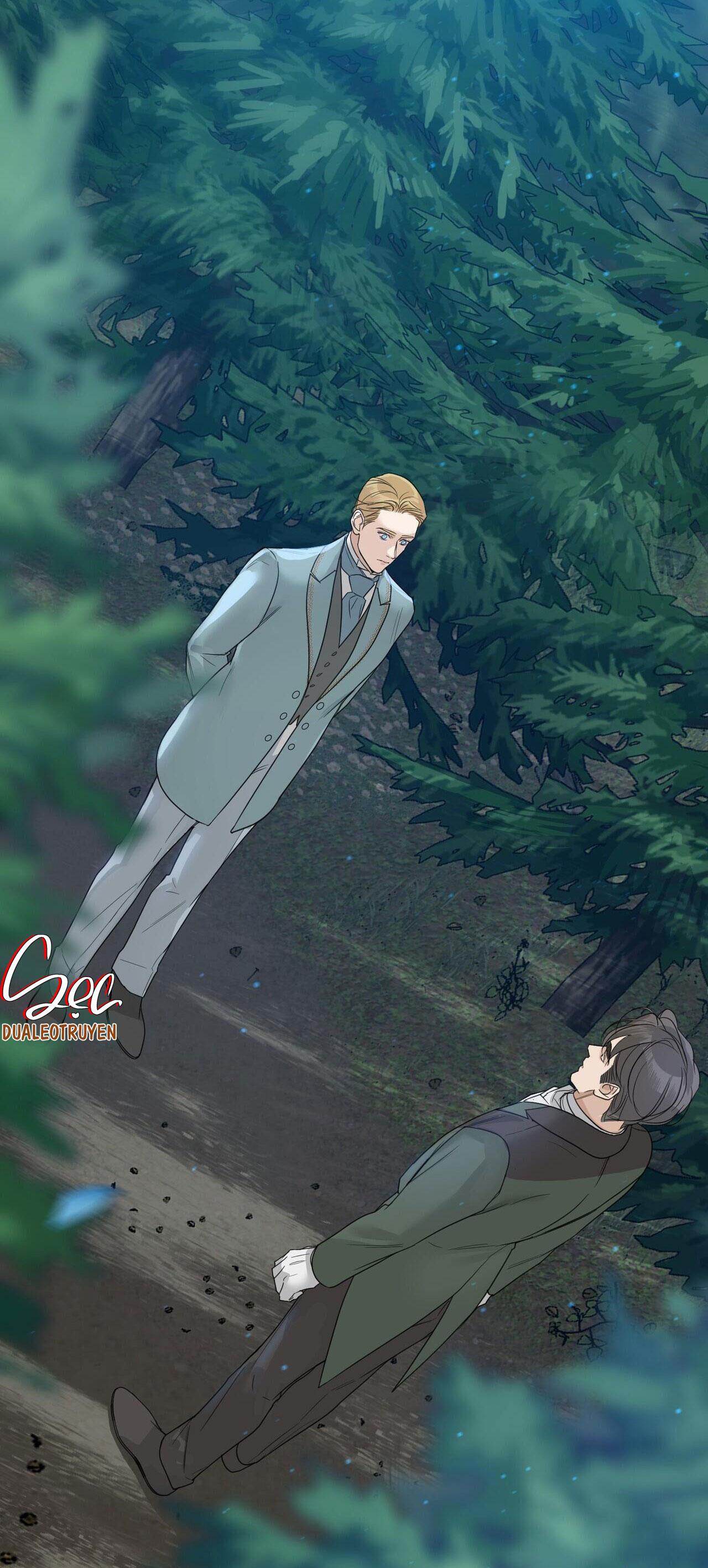 INTO THE ROSE GARDEN - Chap 28