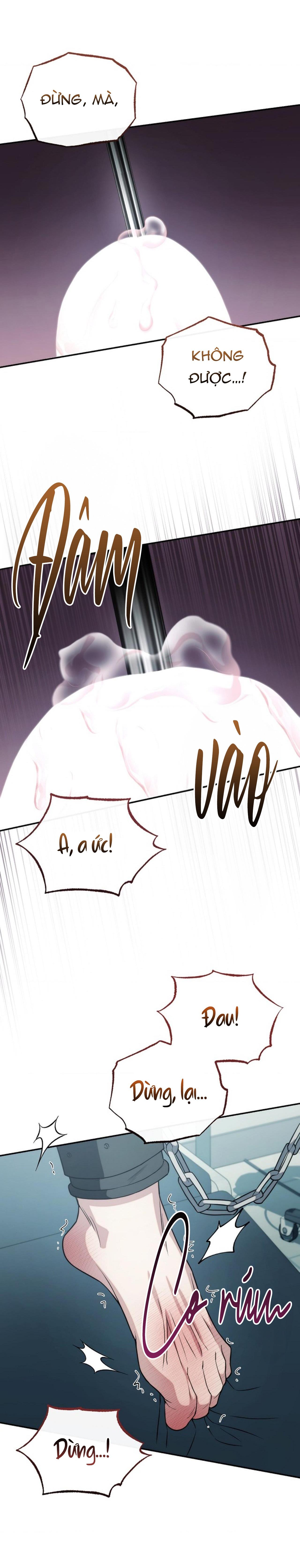 (ABO) MỐI QUAN HỆ KHÔNG HOÀN CHỈNH - Chap 18