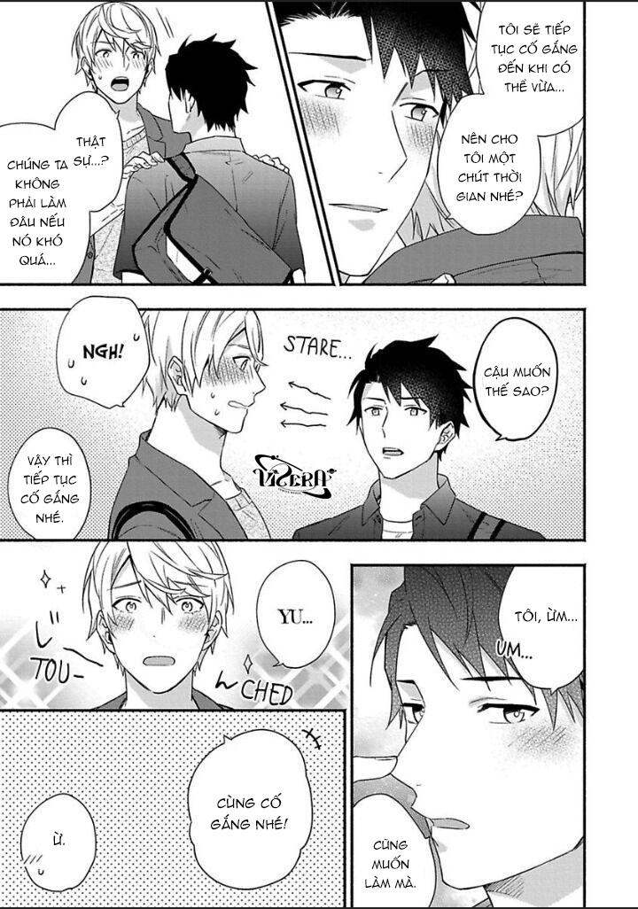 Xin Lỗi Vì Cậu Nhỏ Của Tui To Quá! - Chap 2